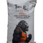 دانه قهوه هیرو سفید 80% ربوستا تام کینز (Hero) ۱۵ کیلوگرم